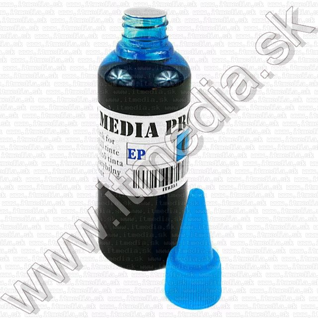 Image of Epson refill ink (itmedia) **Cyan** 100ml PREMIUM DYE (ZH) (IT8351)