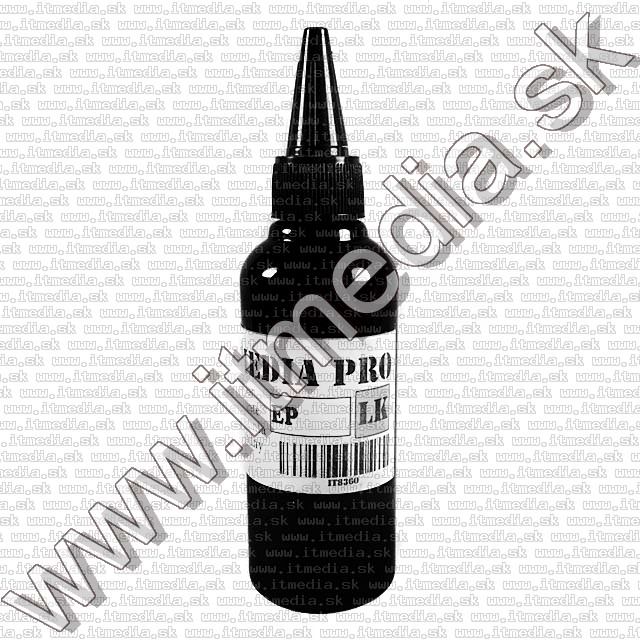 Image of Epson refill ink (itmedia) **Light Black** *LK* 100 ml PREMIUM DYE (ZH) (IT8360)