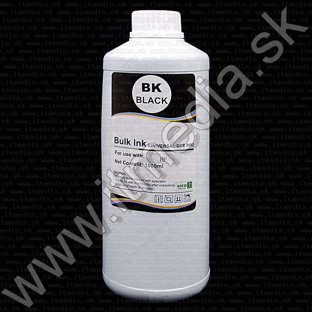 Image of HP refill (itmedia) MEGA **BLACK** 1000 ml (IT7607)