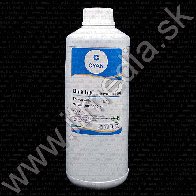 HP refill (itmedia) MEGA **CYAN** 1000 ml (IT7608) Image of HP refill (itmedia) MEGA **CYAN** 1000 ml (IT7608)