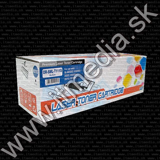 Image of Samsung Toner (itmedia) MLT-D111S Black *WITH CHIP* (IT10855)