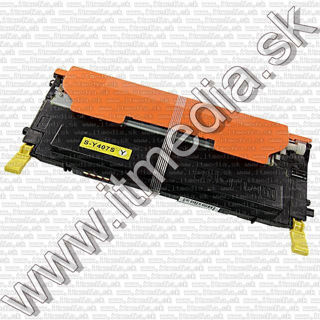 Image of Samsung toner CLP-320 Yellow (itmedia) (IT9864)