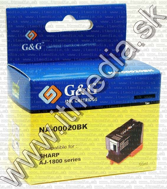 Image of Sharp ink (GnG) AJ-1800 20BK 50ml (IT4817)