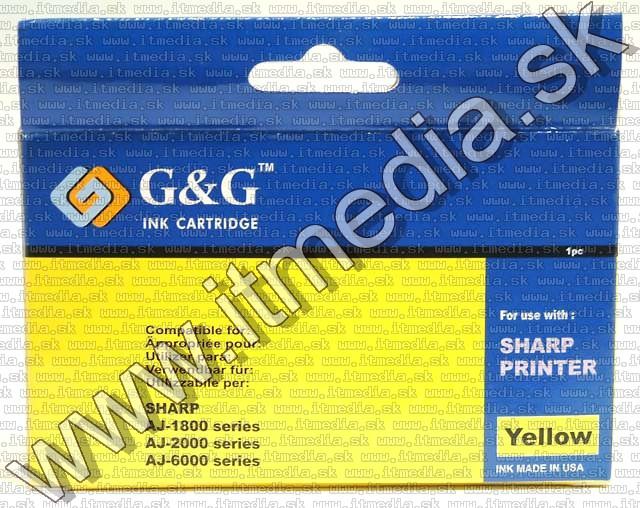 Image of Sharp ink (GnG) AJ-1800 20Y 12ml (IT4820)