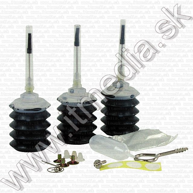 Image of Universal ink (itmedia) *BLACK* 90 ml refill kit (IT7134)