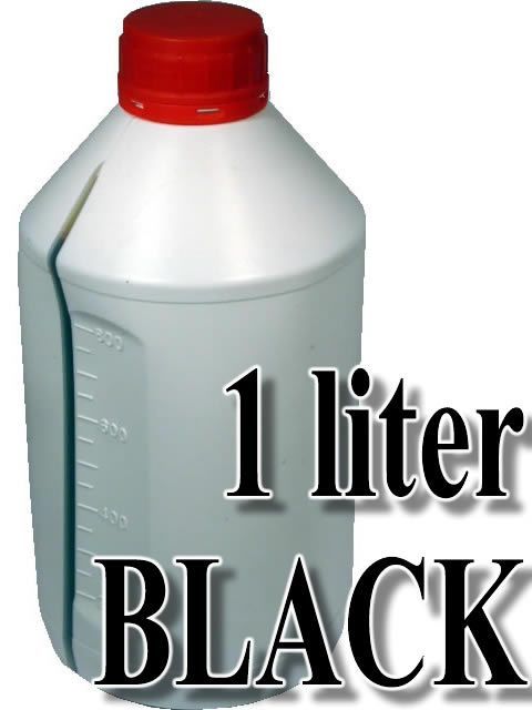 Image of Universal refill (itmedia) MEGA **BLACK** 1000 ml INFO! (IT2431)