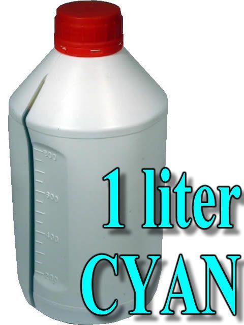 Image of Universal refill (itmedia) MEGA **CYAN** 1000 ml (IT2432)