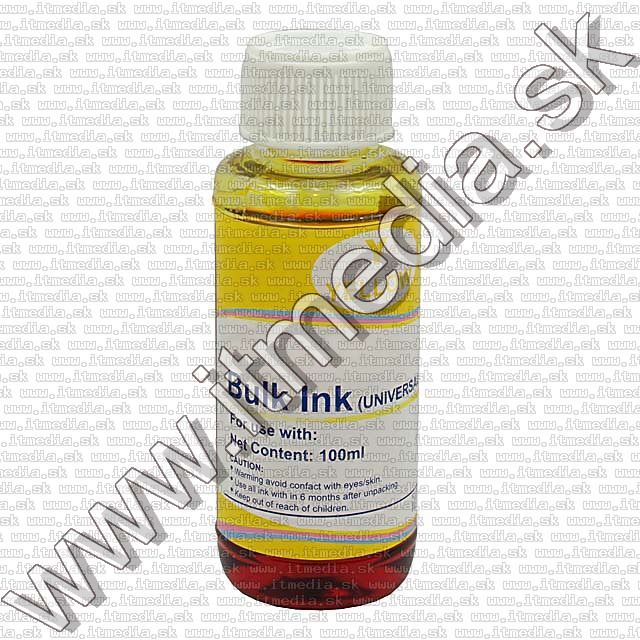 Image of Universal refill ink (itmedia) **YELLOW** 100 ml (IT7614)