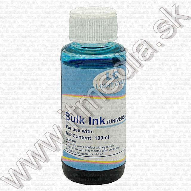 Image of Universal refill ink (itmedia) **Photo Cyan** 100 ml (IT7625)