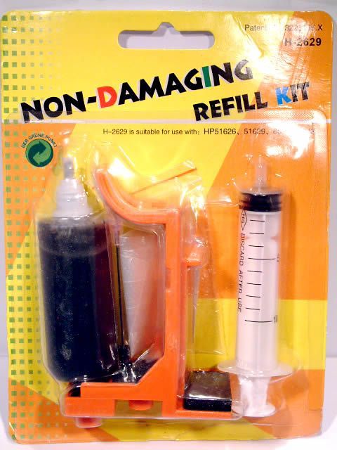Image of HP Non-Damaging Refill kit (itmedia) (for 51626, 6614) (IT2754)
