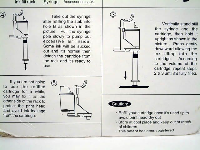 Image of HP Non-Damaging Refill kit (itmedia) (for 51626, 6614) (IT2754)