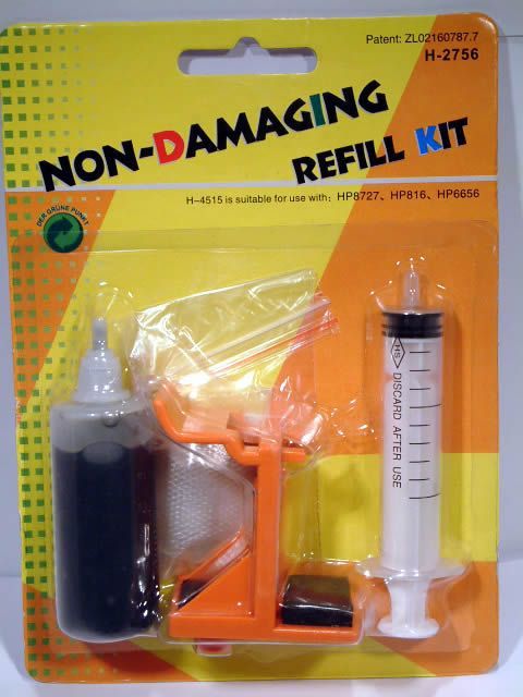Image of HP Non-Damaging Refill kit (itmedia) (for 6656, 8727) (IT2755)