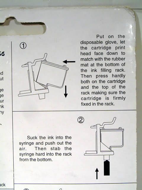 Image of HP Non-Damaging Refill kit (itmedia) (for 6656, 8727) (IT2755)