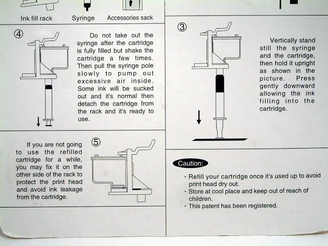 Image of HP Non-Damaging Refill kit (itmedia) (for 6656, 8727) (IT2755)