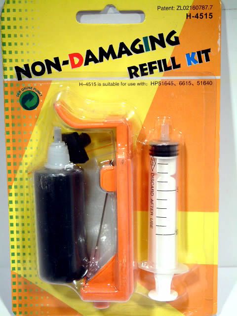 Image of HP Non-Damaging Refill kit (itmedia) (for HP 15, HP 45) (IT2756)