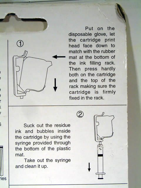 Image of HP Non-Damaging Refill kit (itmedia) (for HP 15, HP 45) (IT2756)