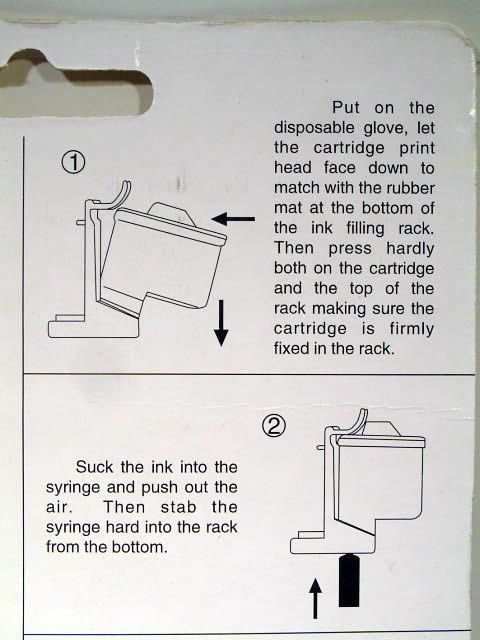 Image of Lexmark Non-Damaging Refill kit (itmedia) (For 16, 17) (IT2757)