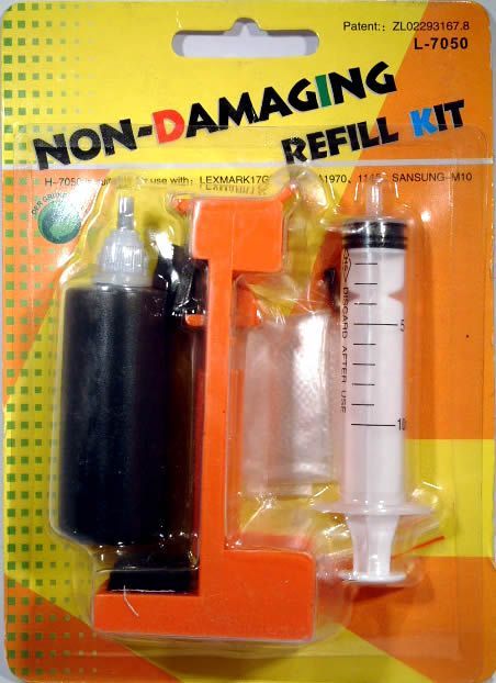 Image of Lexmark Non-Damaging Refill kit (itmedia) (For 50, 70) (IT2931)