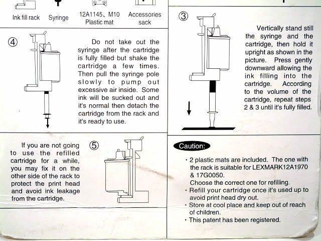 Image of Lexmark Non-Damaging Refill kit (itmedia) (For 50, 70) (IT2931)