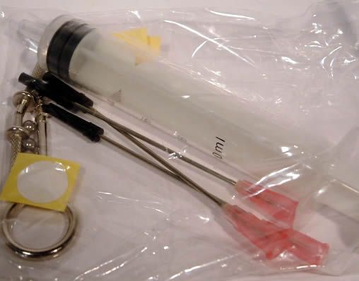 Image of Universal ink (PrintLab) Refill Set 3x30 ml **BLACK** (IT2950)