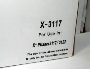 Image of Xerox toner (itmedia) 3117 *rebuild* 3000page (IT3469)