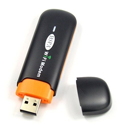 Image of HSPA+ 3G Wifi Router + Hotspot + USB Modem (IT12167)