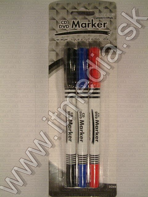 Image of Speer CD Marker Pen 3-set (IT1427)