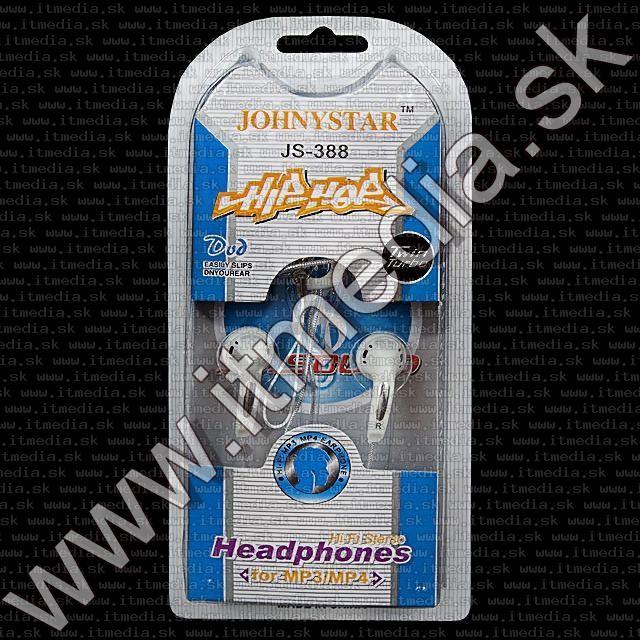 Image of JohnyStar fülhallgató JS-388 *3.5mm Jack* (IT8890)
