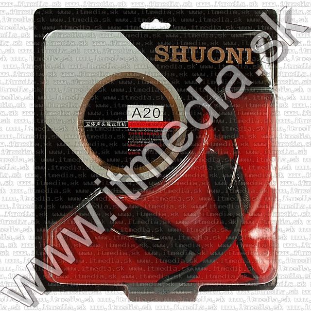 Image of Shuoni Headset SN-A20MV (A30) with microphone (IT8006)