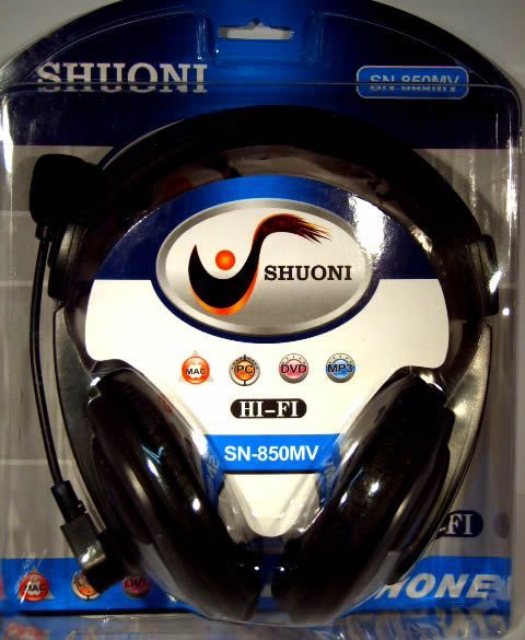 Image of Shuoni Headset SN-850MV (IT2365)