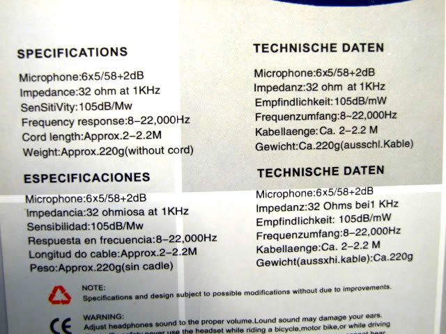 Image of Shuoni Headset SN-850MV (IT2365)