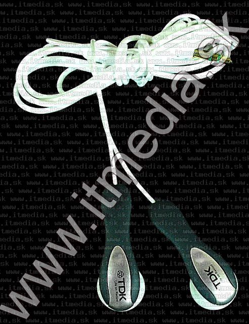 Image of TDK Earphone EB200 (IT3742)