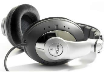 Image of TDK Hi-Fi Headphones MP200 (IT3740)