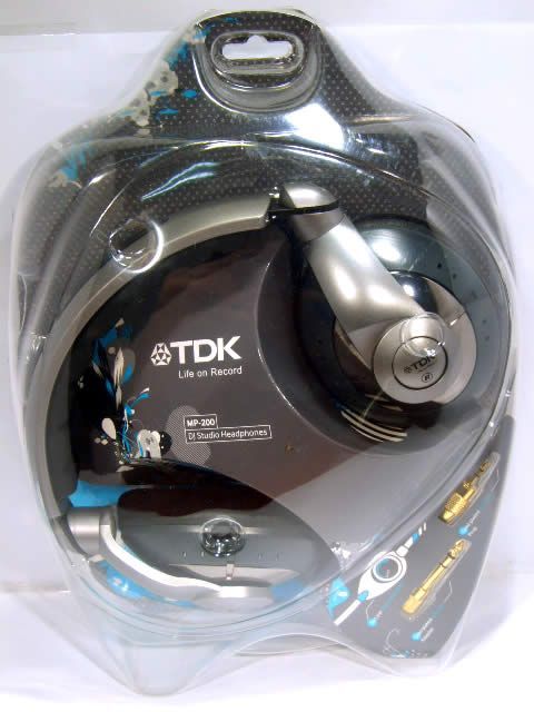 Image of TDK Hi-Fi Headphones MP200 (IT3740)