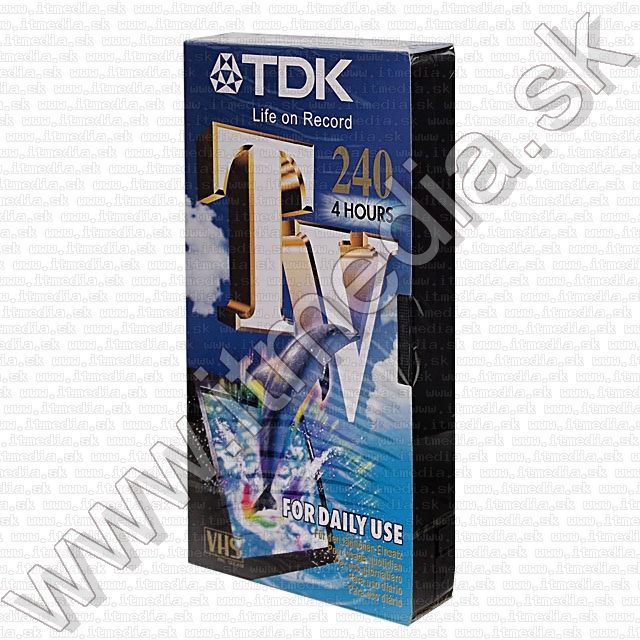 Image of TDK VHS cassette E240 ***TV*** (IT5468)