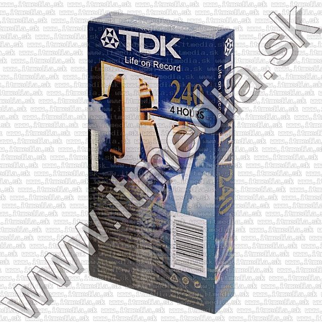 Image of TDK VHS cassette E240 ***TV*** (IT5468)