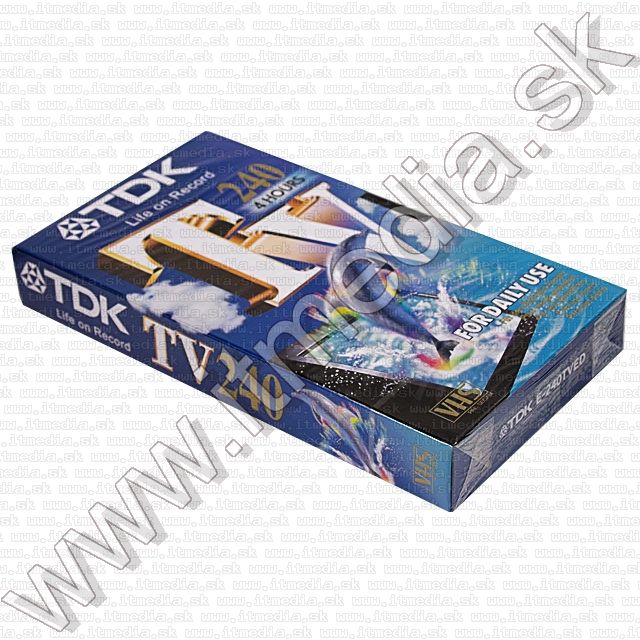 Image of TDK VHS cassette E240 ***TV*** (IT5468)