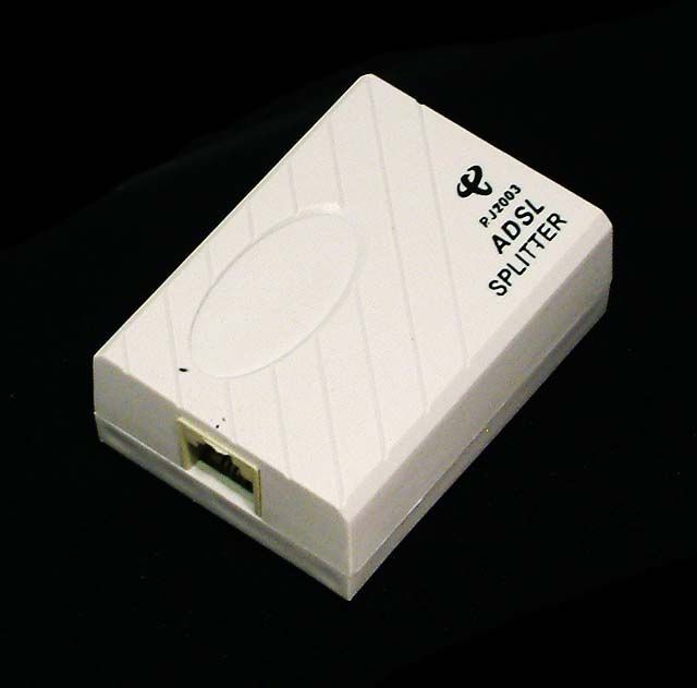 Image of Noname ADSL Splitter B-grade INFO! BULK (IT4156)