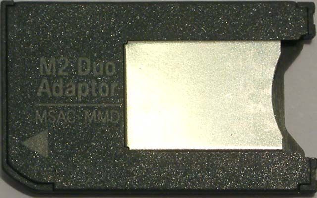 Image of M2 -to- MS Pro DUO(MemoryStick) ***ADAPTER*** (IT4296)