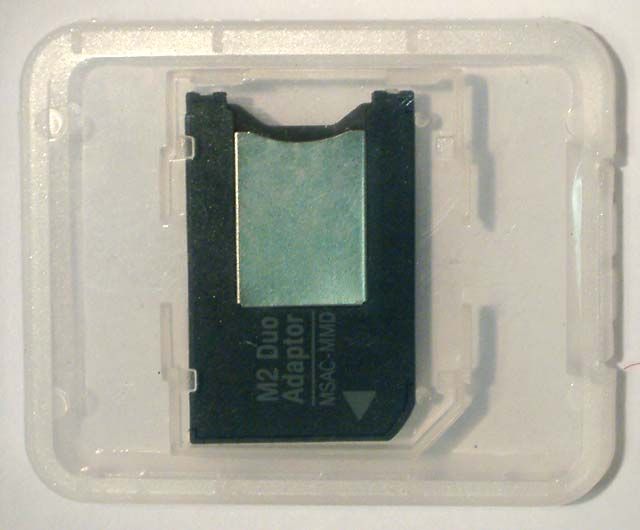 Image of M2 -to- MS Pro DUO(MemoryStick) ***ADAPTER*** (IT4296)