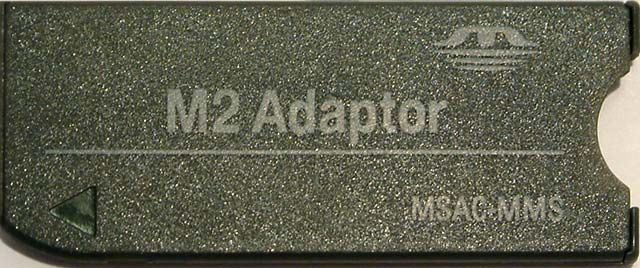 Image of M2 -to- MS (Memorystick Micro to MemoryStick standard) *ADAPTER* (IT4325)