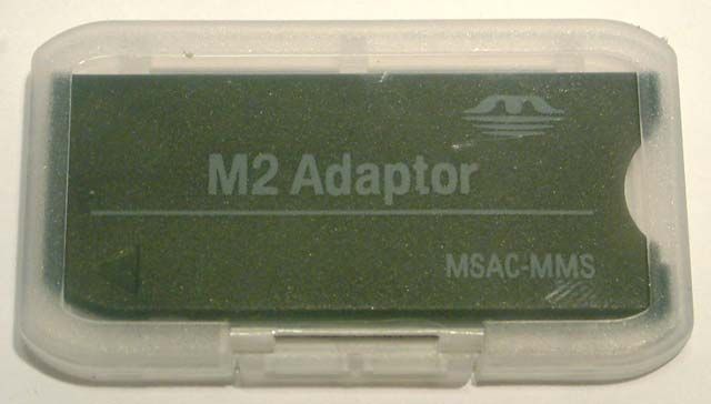 Image of M2 -to- MS (Memorystick Micro to MemoryStick standard) *ADAPTER* (IT4325)