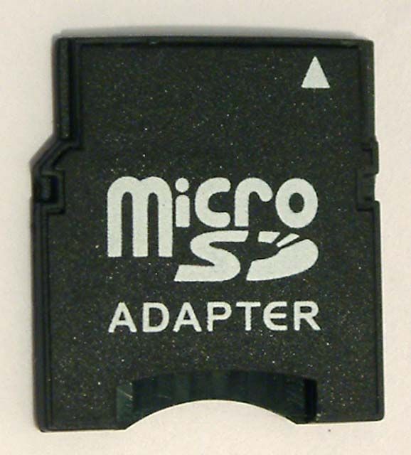 MicroSD to miniSD ***ADAPTER*** (IT4298) Image of MicroSD to miniSD ***ADAPTER*** (IT4298)