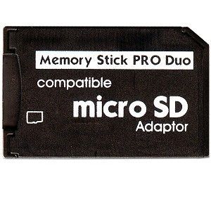 Image of MicroSD to MS PRO DUO ***ADAPTER*** (IT4299)