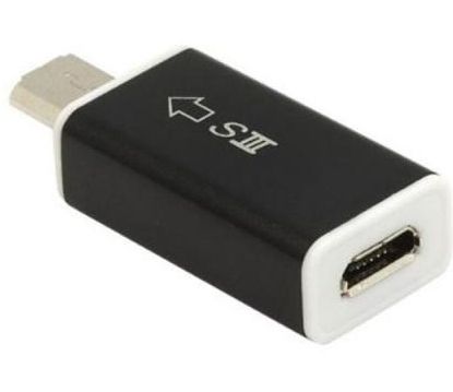 Image of MHL - microUSB átalakító Samsung Galaxy S3-5 Note 3 (IT11268)