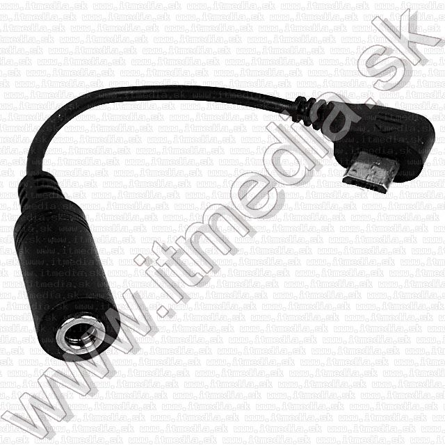 Image of microUSB to headset JACK 3.5mm adapter cable (Motorola) (IT9598)