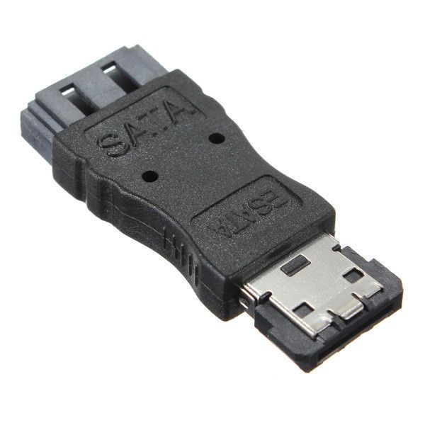 Image of Esata to SATA female Adapter (IT13014)