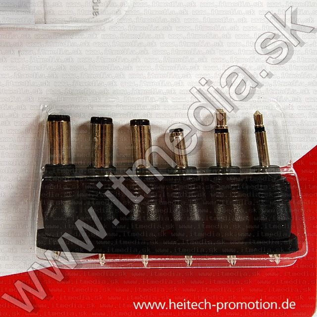 Image of Heitech Universal DC adaptor 600mA (IT8298)