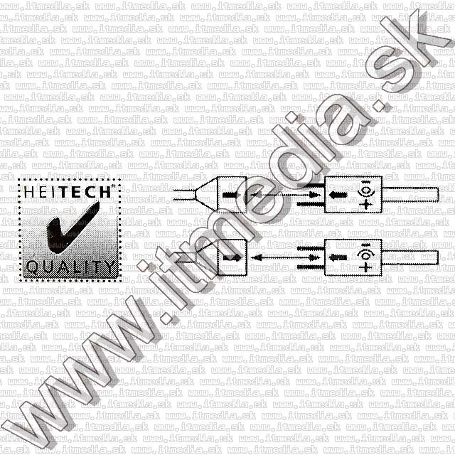 Image of Heitech Universal DC adaptor 600mA (IT8298)