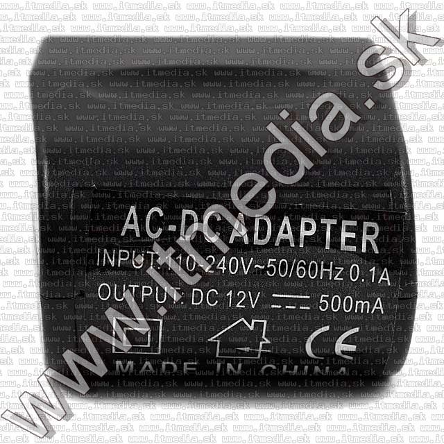 Image of IT Media *mini* DC adaptor 220v - 12v 500mA cigarlighter (IT1137)